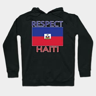 Respect Haiti Hoodie